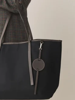 Noir - Sac épaule en nylon