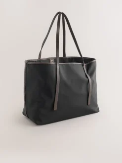 Noir - Sac épaule en nylon