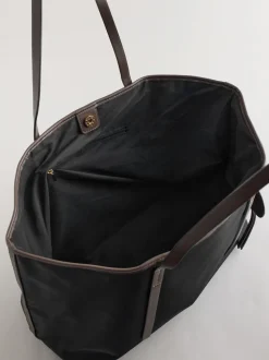 Noir - Sac épaule en nylon