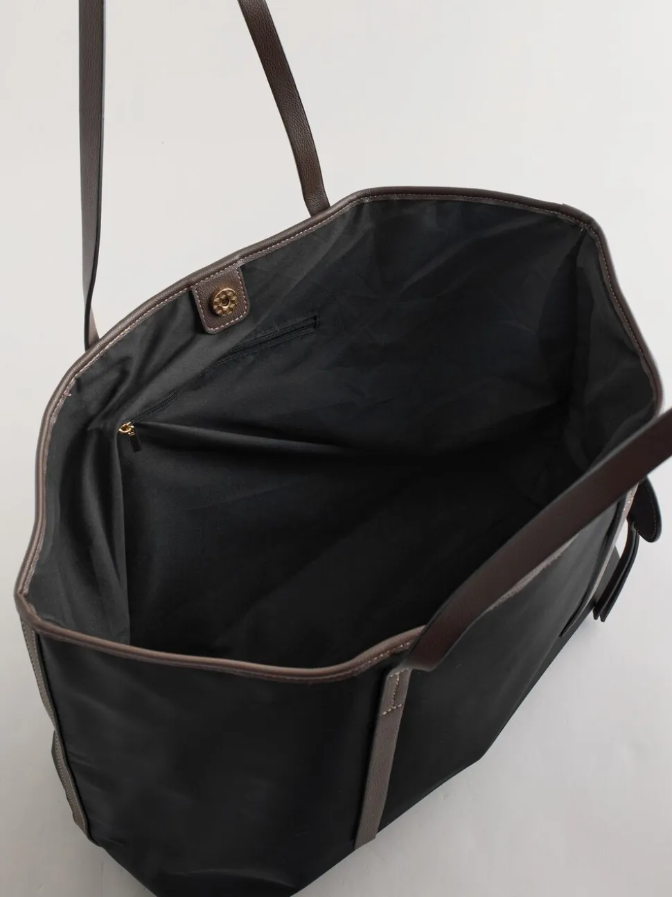 Noir - Sac épaule en nylon