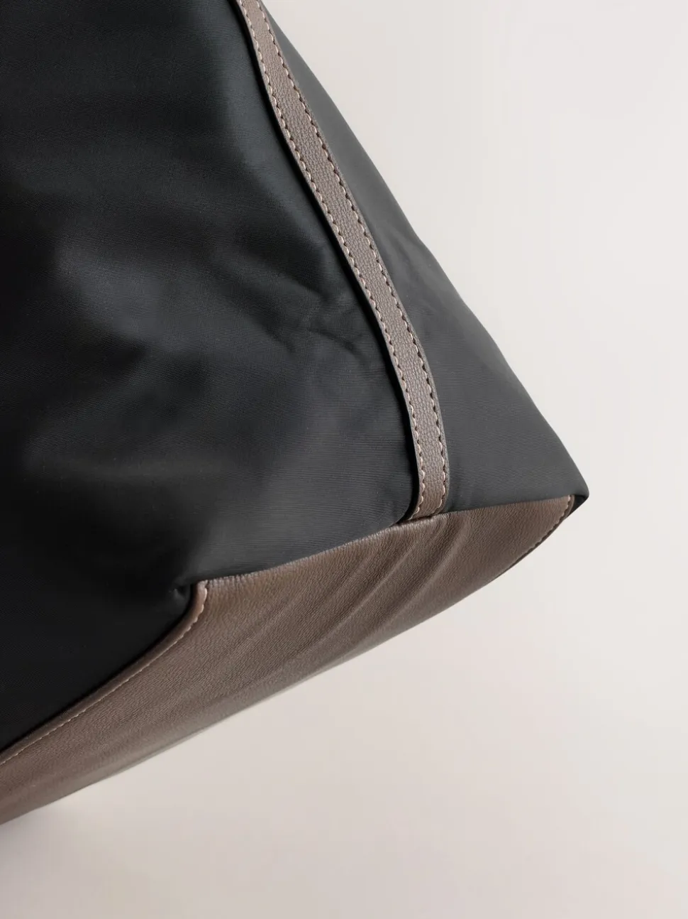 Noir - Sac épaule en nylon