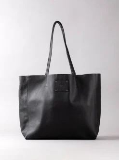 Noir - Sac seau Lakeland Leather Tarn en cuir