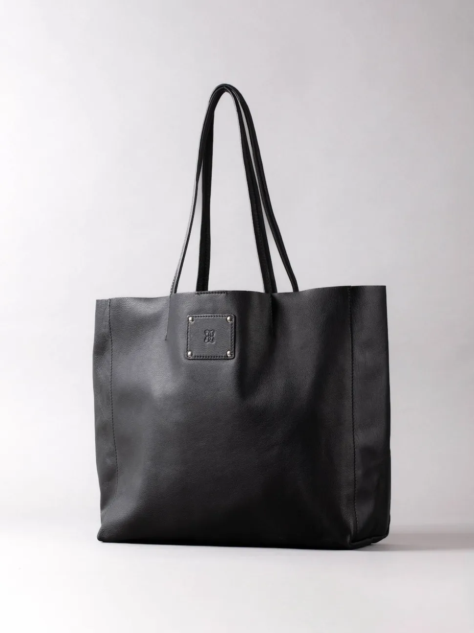 Noir - Sac seau Lakeland Leather Tarn en cuir