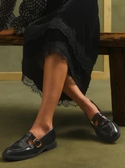 Noir - Sam Edelman Mocassins Elaina