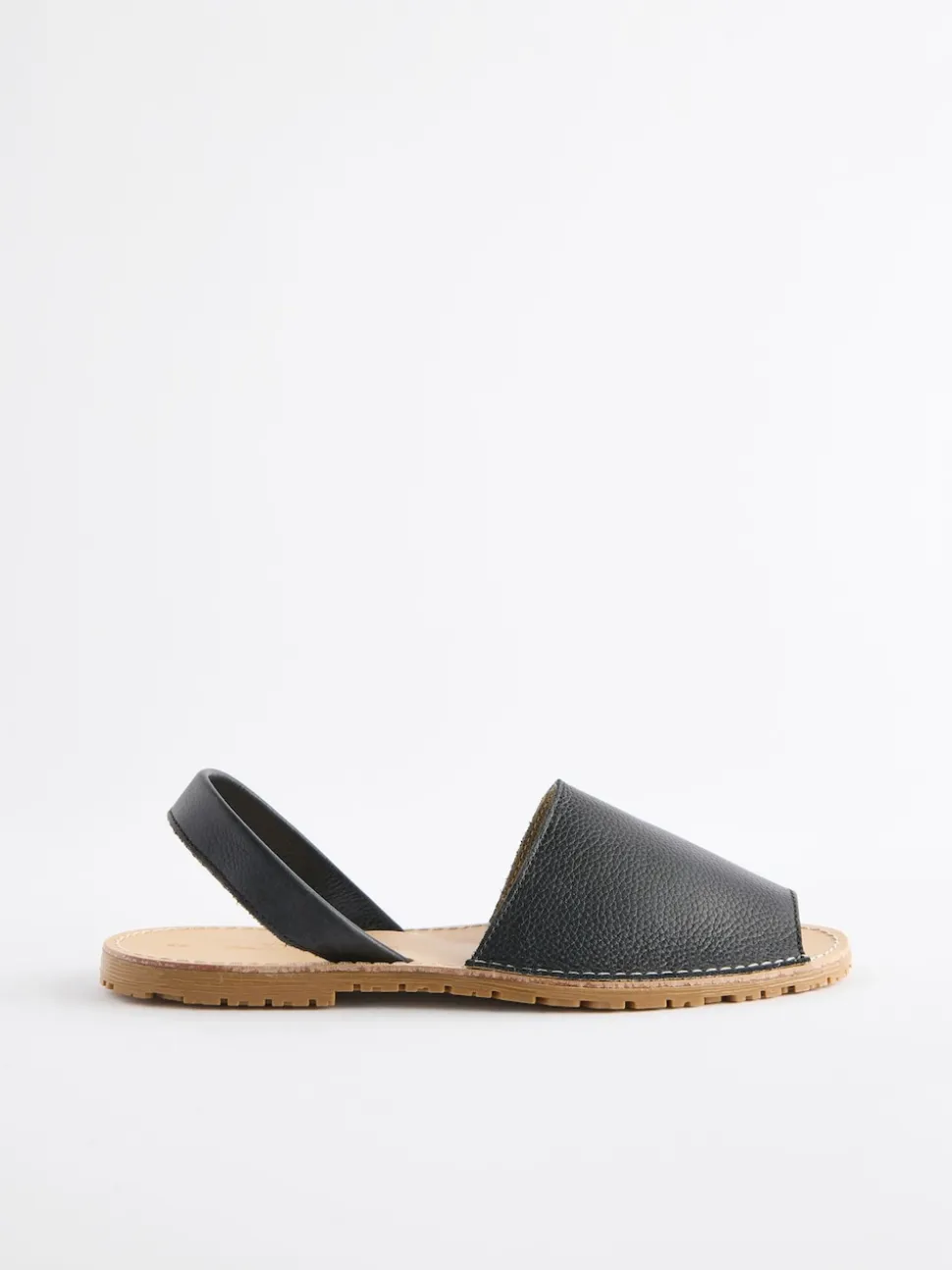 Noir - Sandales en cuir Beach