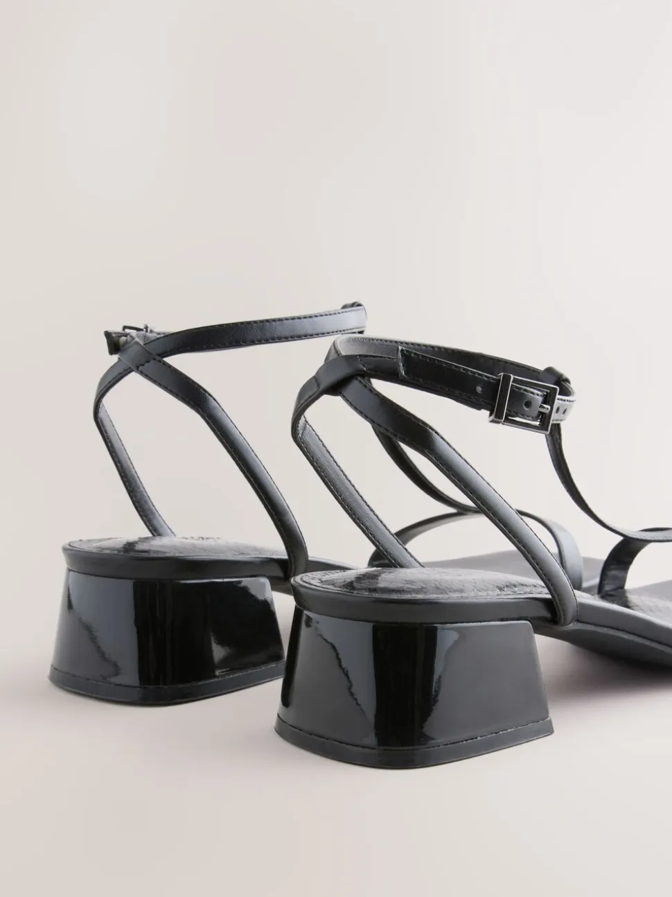Noir - Sandales Forever Comfort® à brides basses