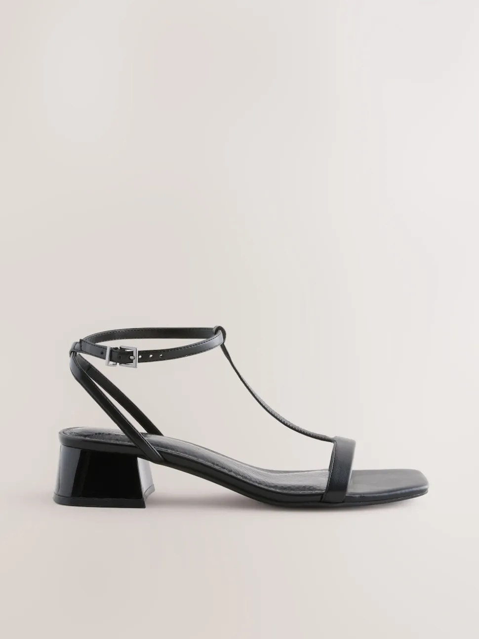 Noir - Sandales Forever Comfort® à brides basses