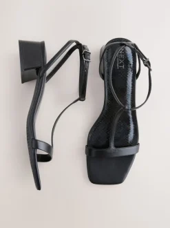 Noir - Sandales Forever Comfort® à brides basses