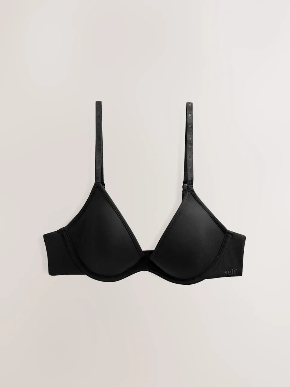 Noir - Self. Scoop lissant Soutiens-gorge