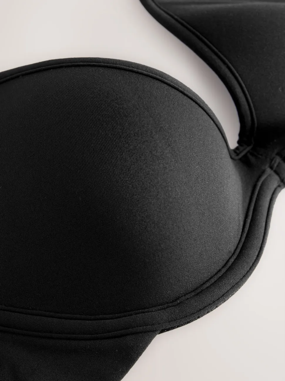 Noir - Self. Scoop lissant Soutiens-gorge