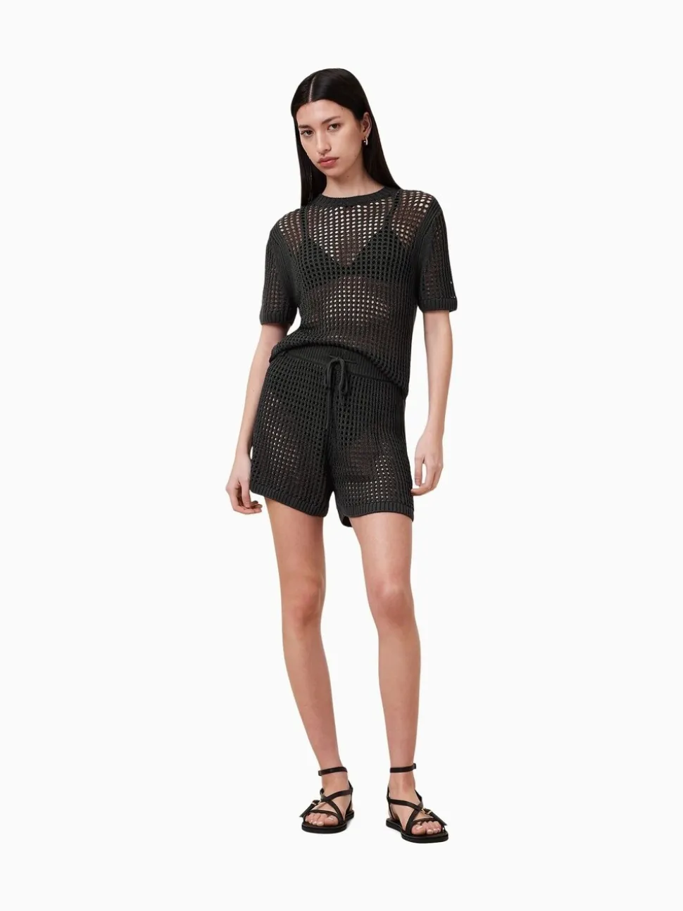 Noir - Short AllSaints Paloma