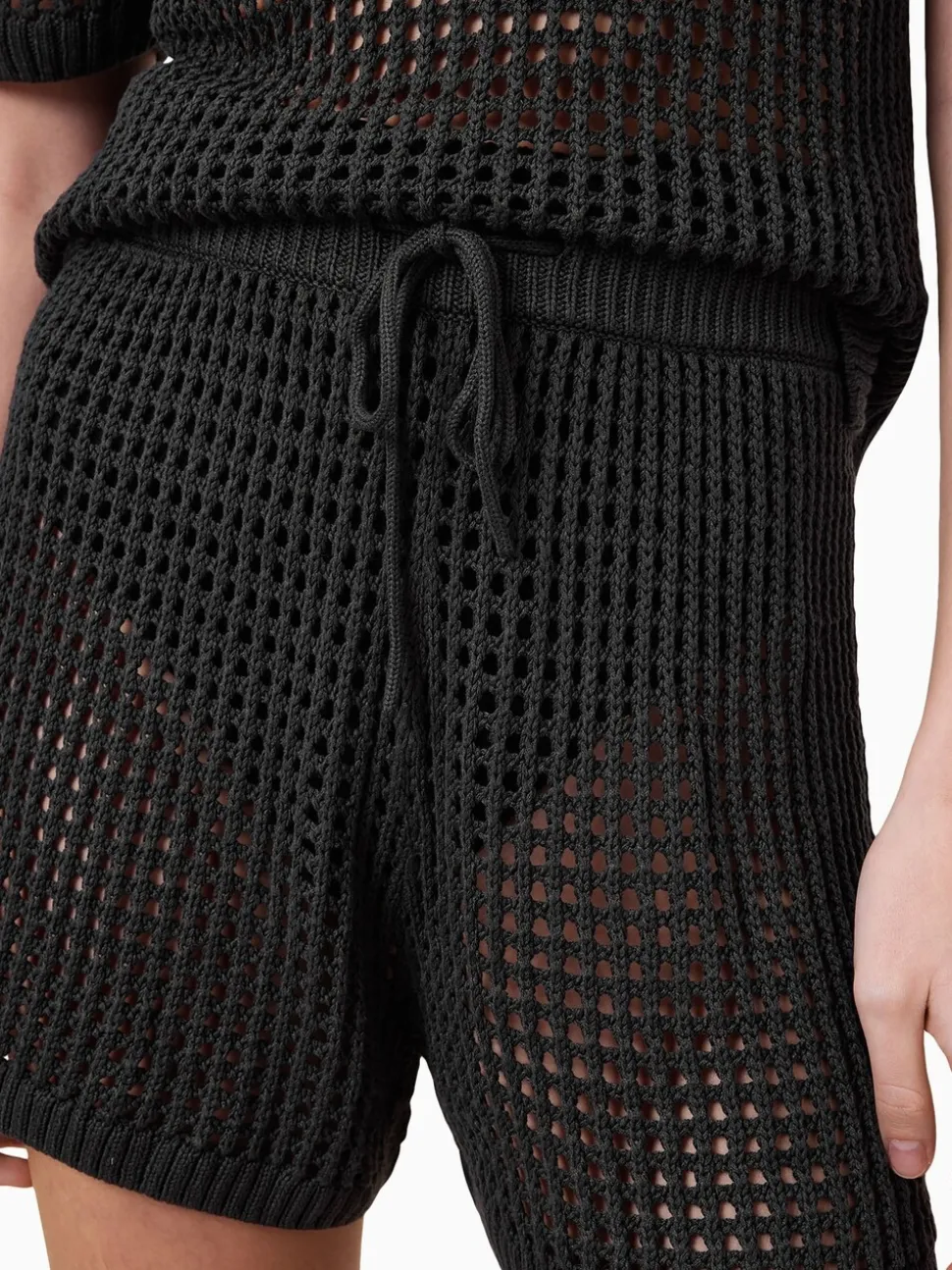 Noir - Short AllSaints Paloma
