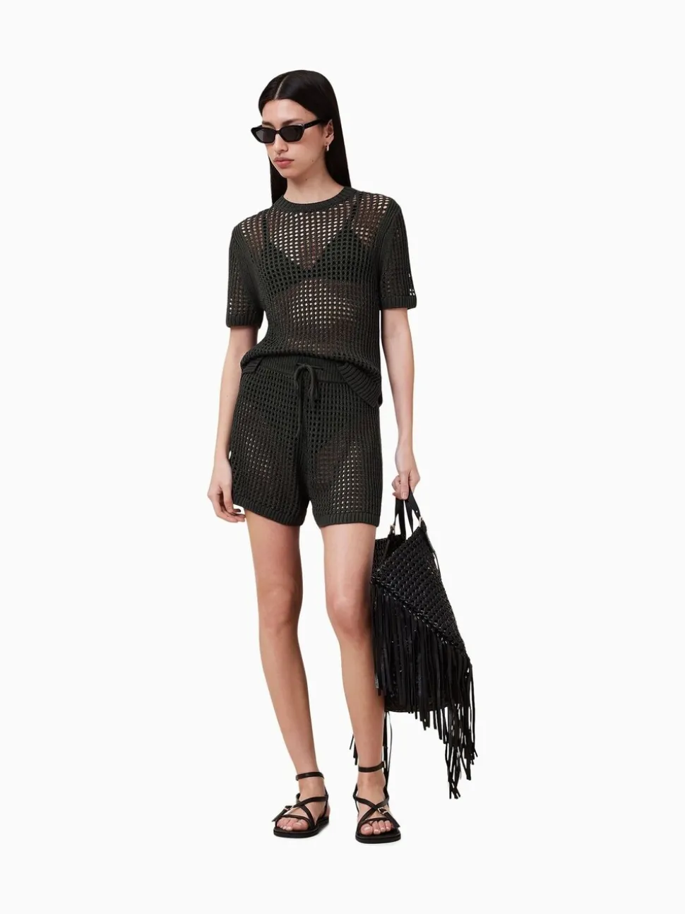 Noir - Short AllSaints Paloma