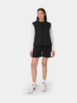 Noir - Short Betty Explorer 5,5" en sueur
