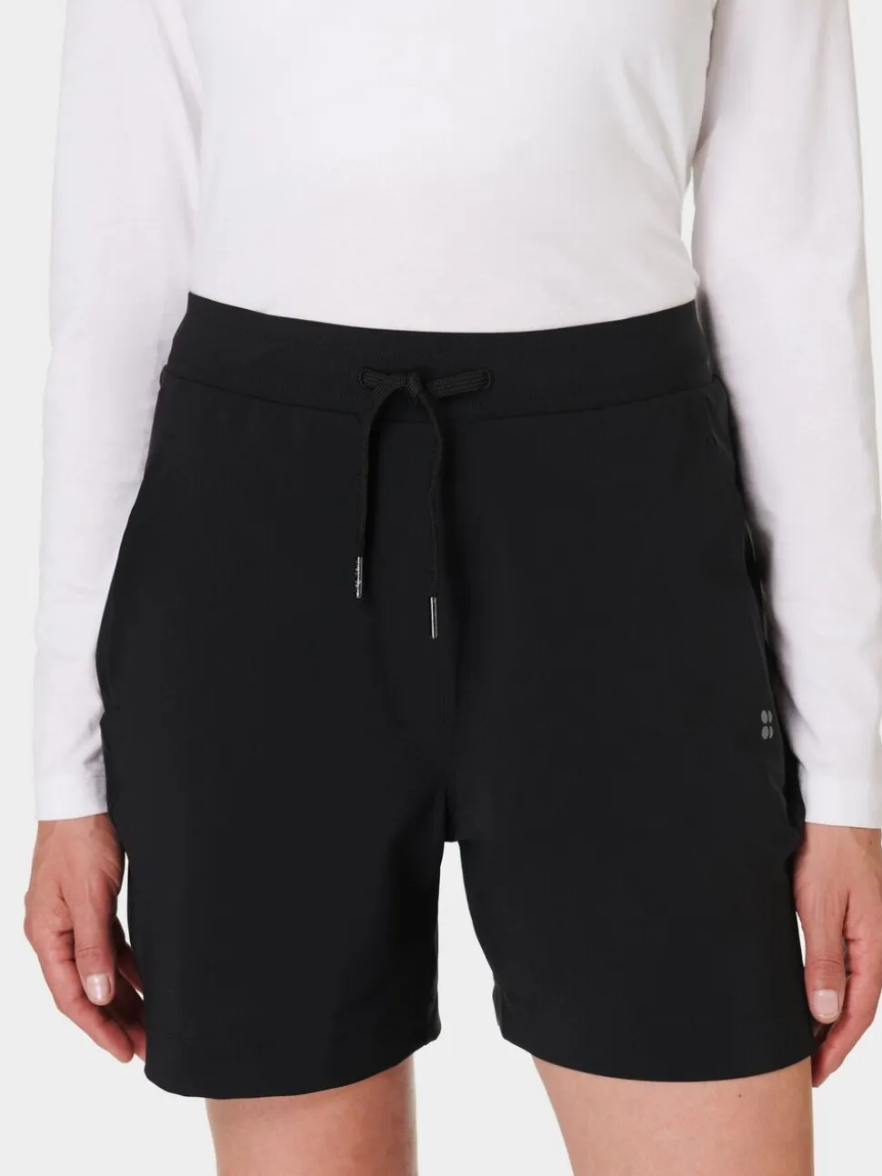 Noir - Short Betty Explorer 5,5" en sueur