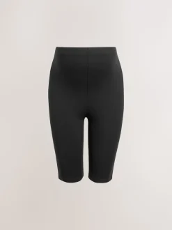 Noir - Short cycliste de maternité