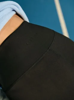 Noir - Short de sport cycliste Active Power