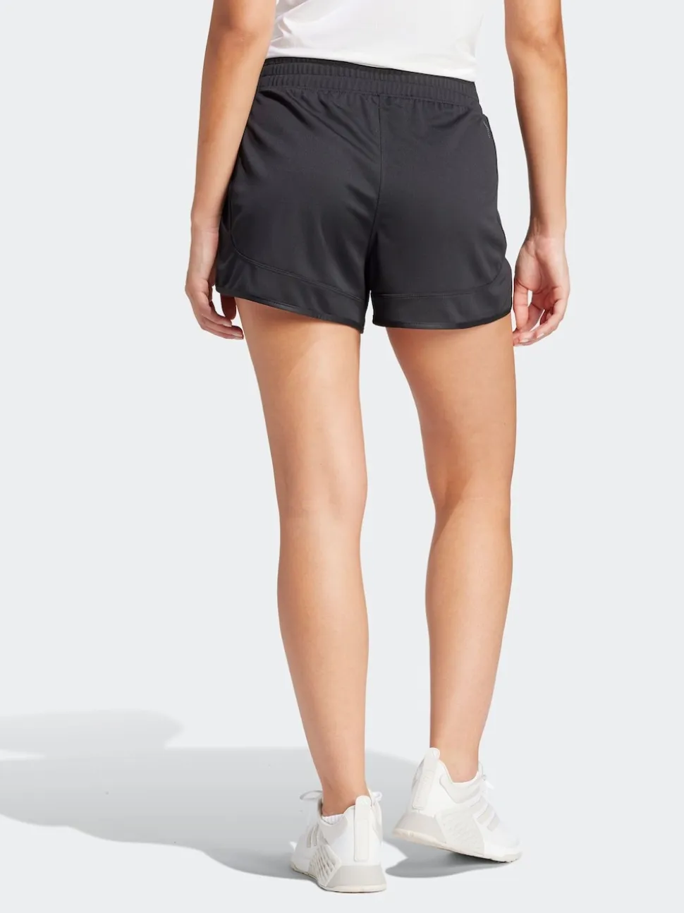 Noir - Short d'entraînement adidas Pacer Knit High