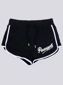 Noir - Short en molleton
