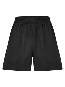 Noir - Short élastique Pour Moi Bree à taille haute