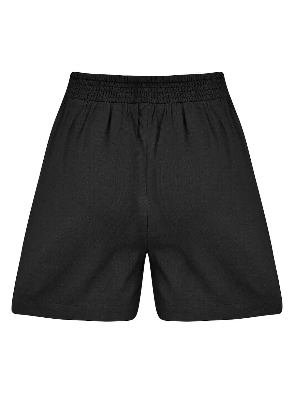 Noir - Short élastique Pour Moi Bree à taille haute