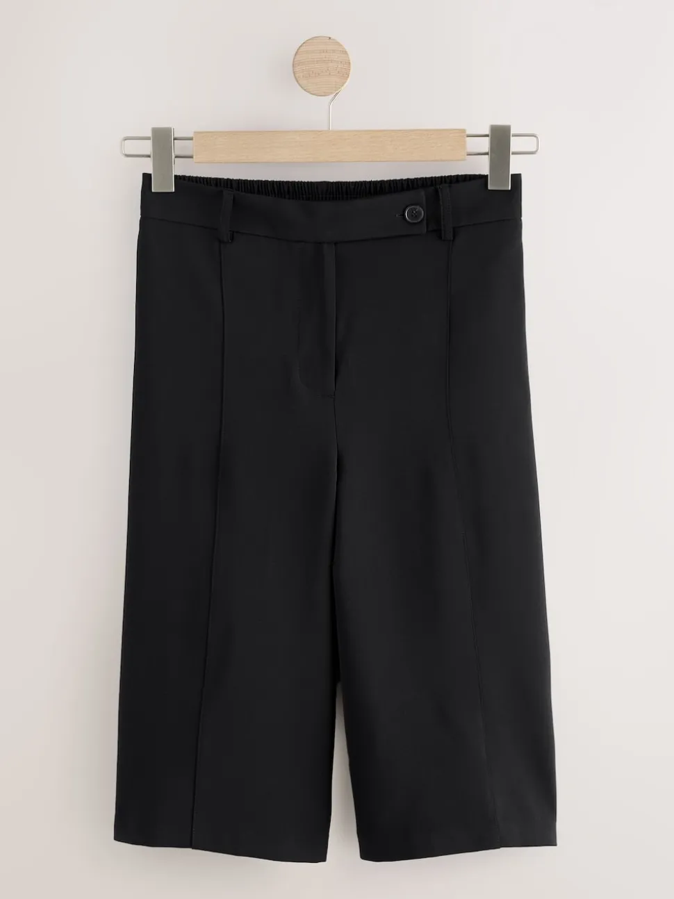 Noir - Short long élégant