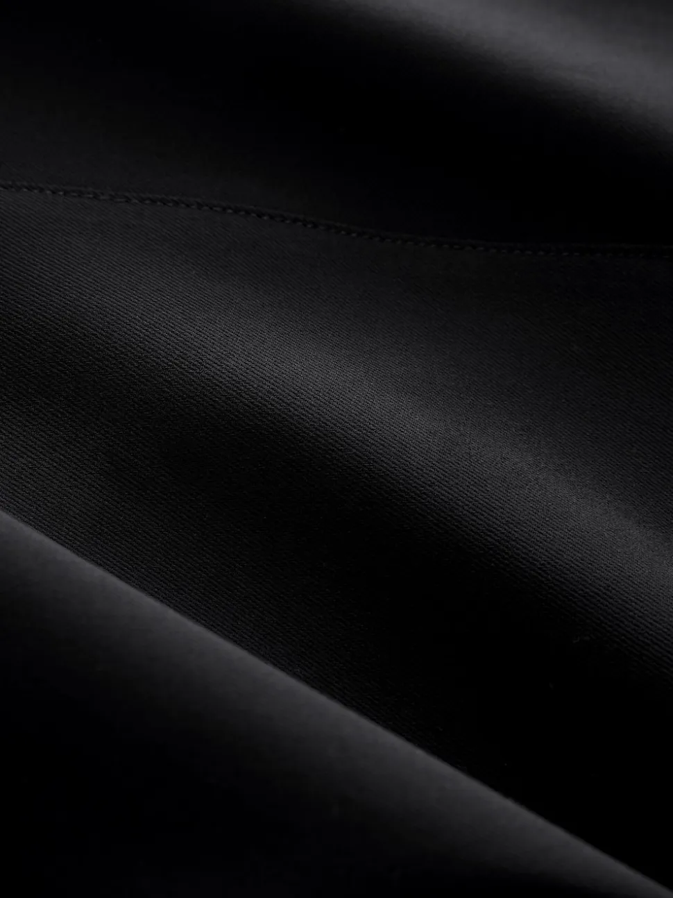 Noir - Short long élégant