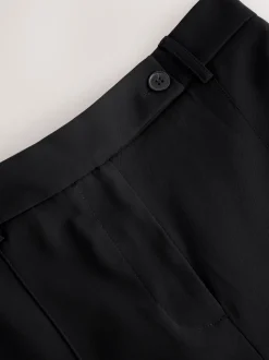 Noir - Short long élégant
