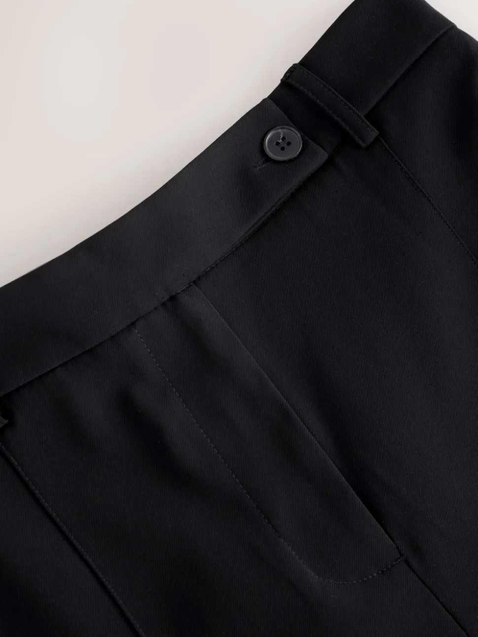 Noir - Short long élégant
