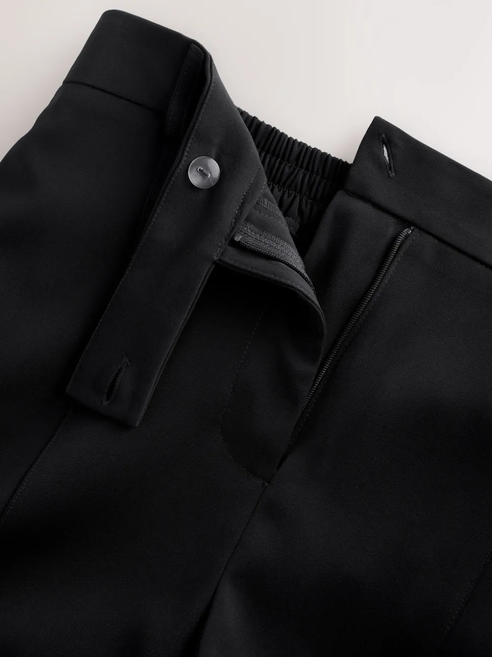 Noir - Short long élégant