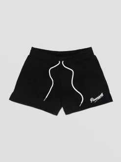 Noir - Short Pineapple style rétro