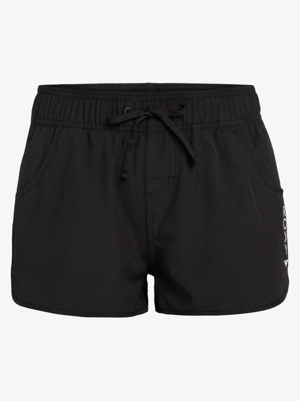 Noir - Short Roxy Wave 2 pouces avec logo