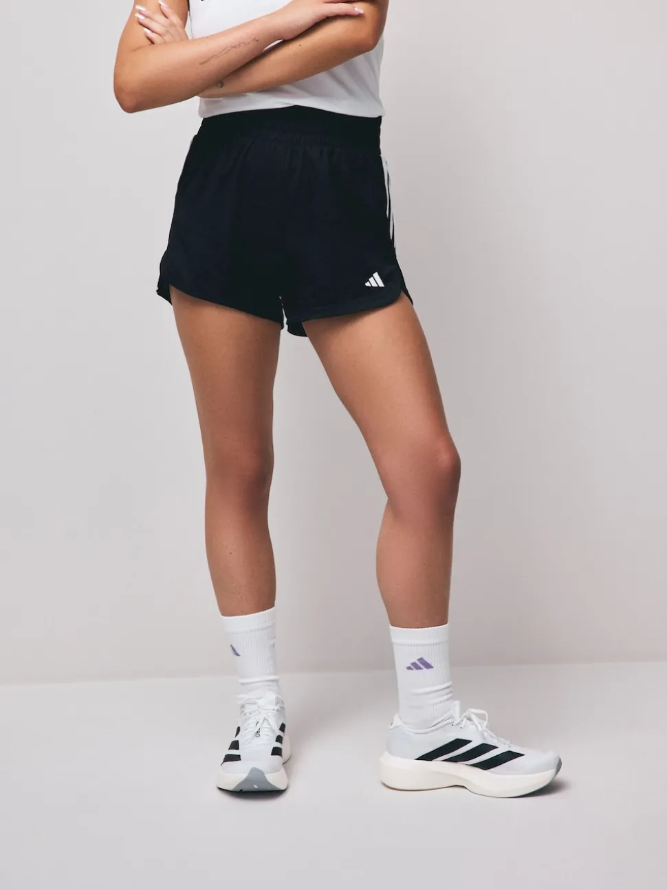 Noir - Short tissé adidas Pacer
