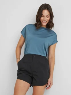 Noir - Short Tog 24 Tempo 100% coton femme