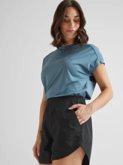 Noir - Short Tog 24 Tempo 100% coton femme