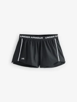 Noir - Short Under Armour Tech Play Up 2en1