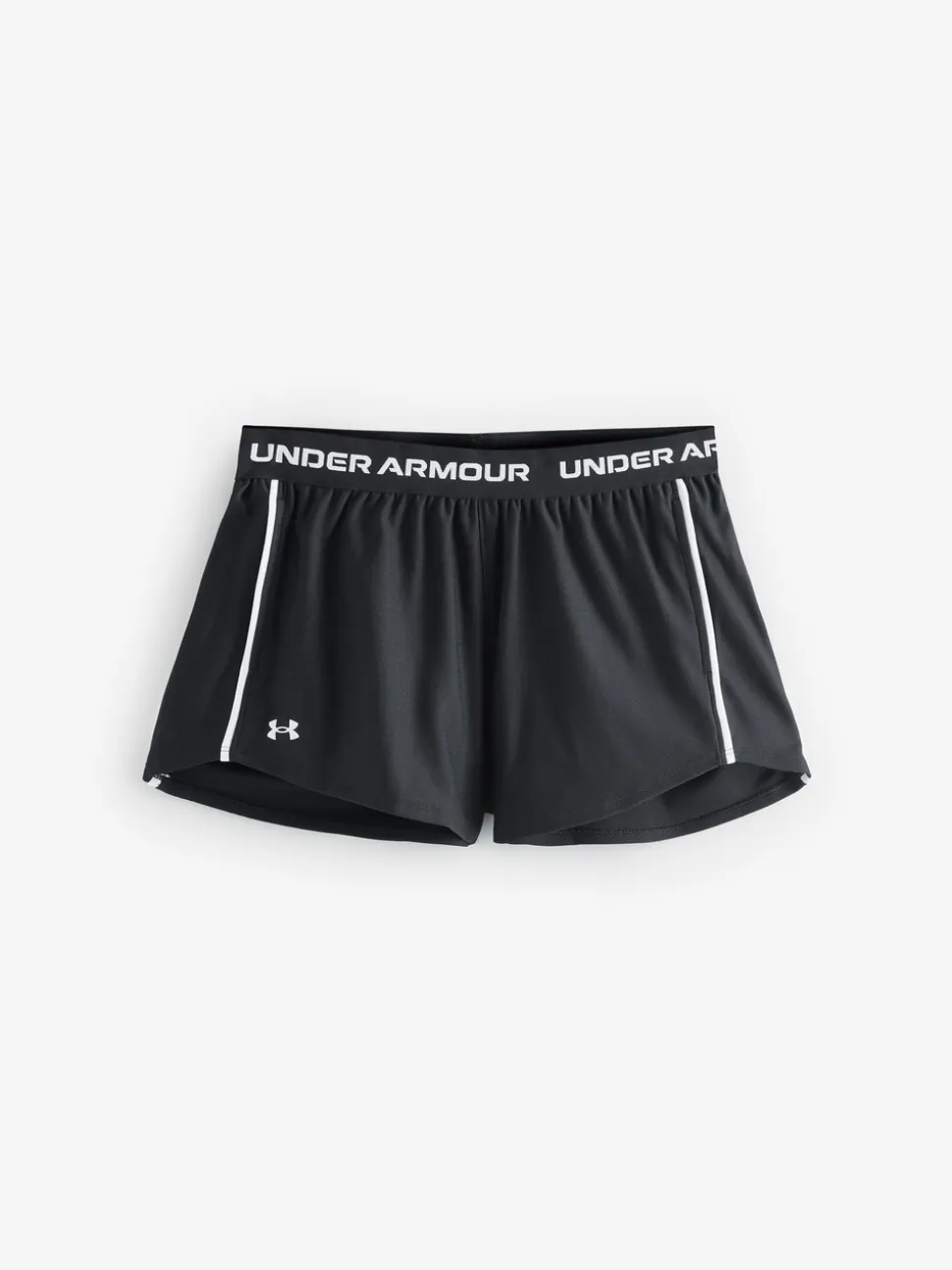 Noir - Short Under Armour Tech Play Up 2en1