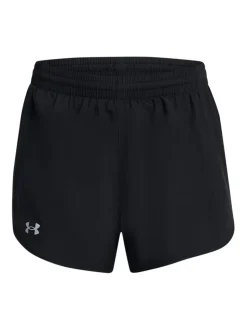 Noir - Short Under Armour Fly By 2en1