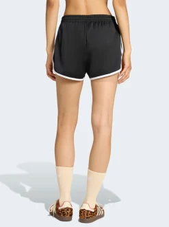 Noir - Shorts Adidas Original Sprinter à 3 rayures