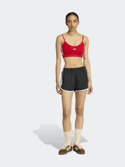 Noir - Shorts Adidas Original Sprinter à 3 rayures