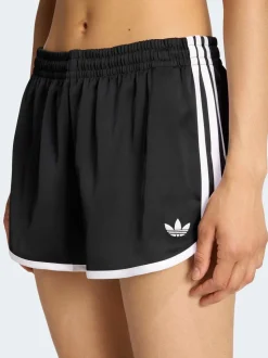 Noir - Shorts Adidas Original Sprinter à 3 rayures
