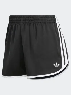 Noir - Shorts Adidas Original Sprinter à 3 rayures