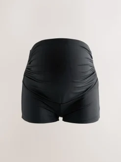 Noir - Shorts de Bikinis Grossesse Overbump