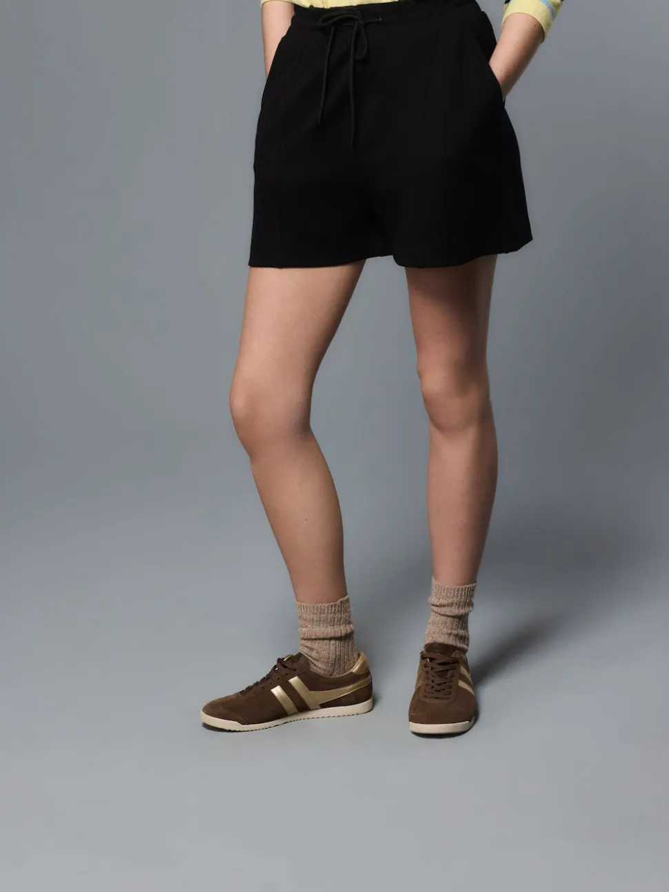 Noir - Shorts Jersey