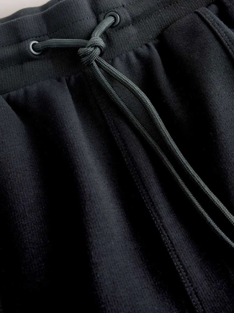 Noir - Shorts Jersey