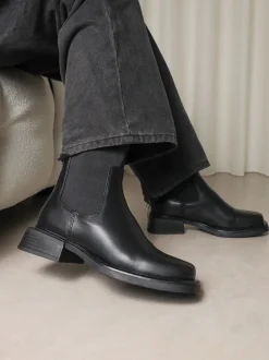 Noir - Simmi London bottines Dorres Chelsea