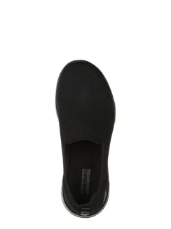 Noir - Skechers GO WALK Joy Sensational Day Baskets pour femmes