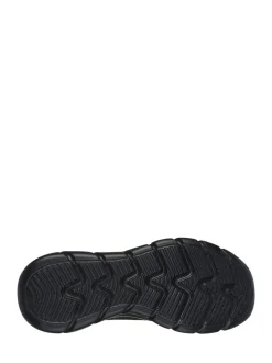 Noir - Skechers Womens Bobs B Flex Hi Flying Trainers