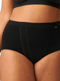 Noir - Slip de contrôle Sloggi