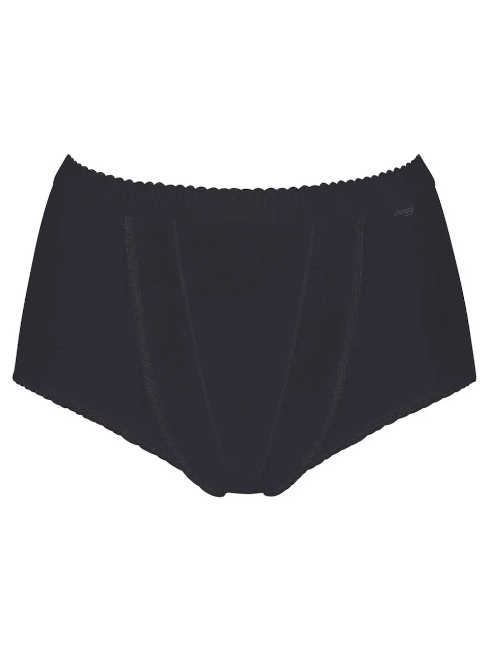 Noir - Slip de contrôle Sloggi